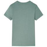 VidaXL Kinderhemd 140 Khaki