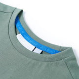 VidaXL Kinderhemd 140 Khaki