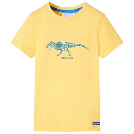 VidaXL Kindershirt 128 hellocker