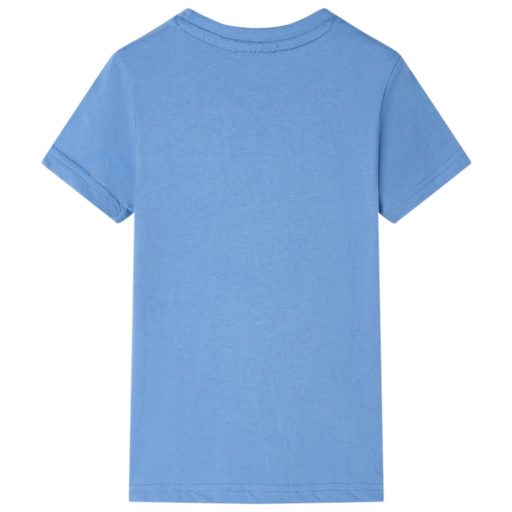 VidaXL Kindershirt 104 mittelblau