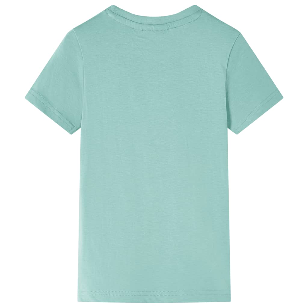 VidaXL Kindershirt 92 hellkhaki