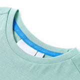 VidaXL Kinderhemd 104 helles Khaki