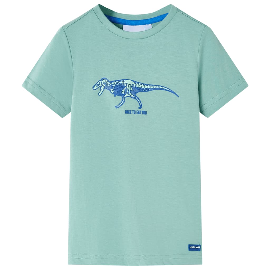 VidaXL Kindershirt 116 helles Khaki