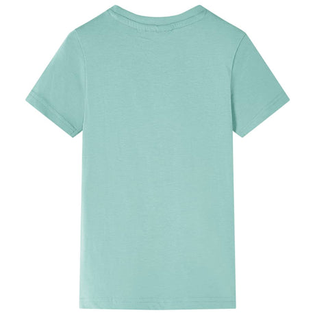 VidaXL Kinderhemd 116 helles Khaki