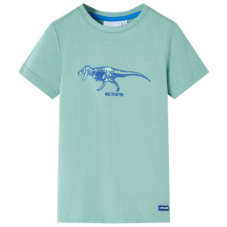 VidaXL Kinderhemd 128 helles Khaki