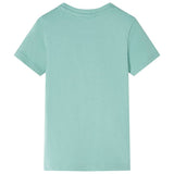 VidaXL Kindershirt 128 Hellkhaki