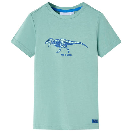 VidaXL Kinderhemd 140 helles Khaki