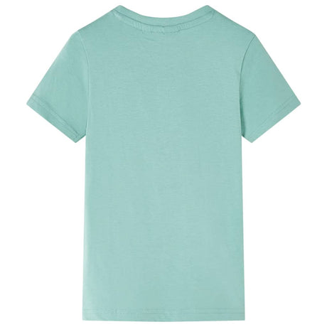 VidaXL Kinderhemd 140 helles Khaki