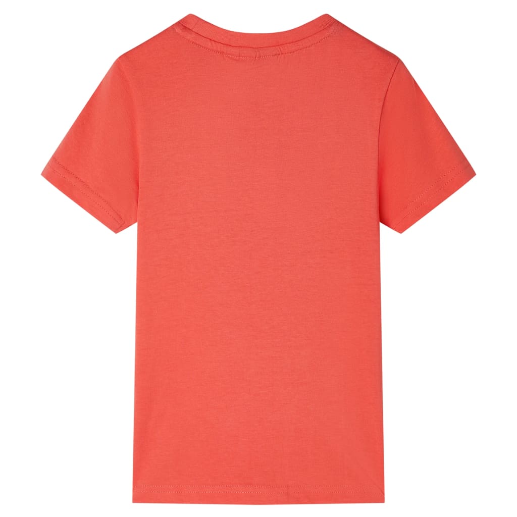 VidaXL Kindershirt 92 hellrot