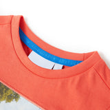 VidaXL Kindershirt 92 hellrot
