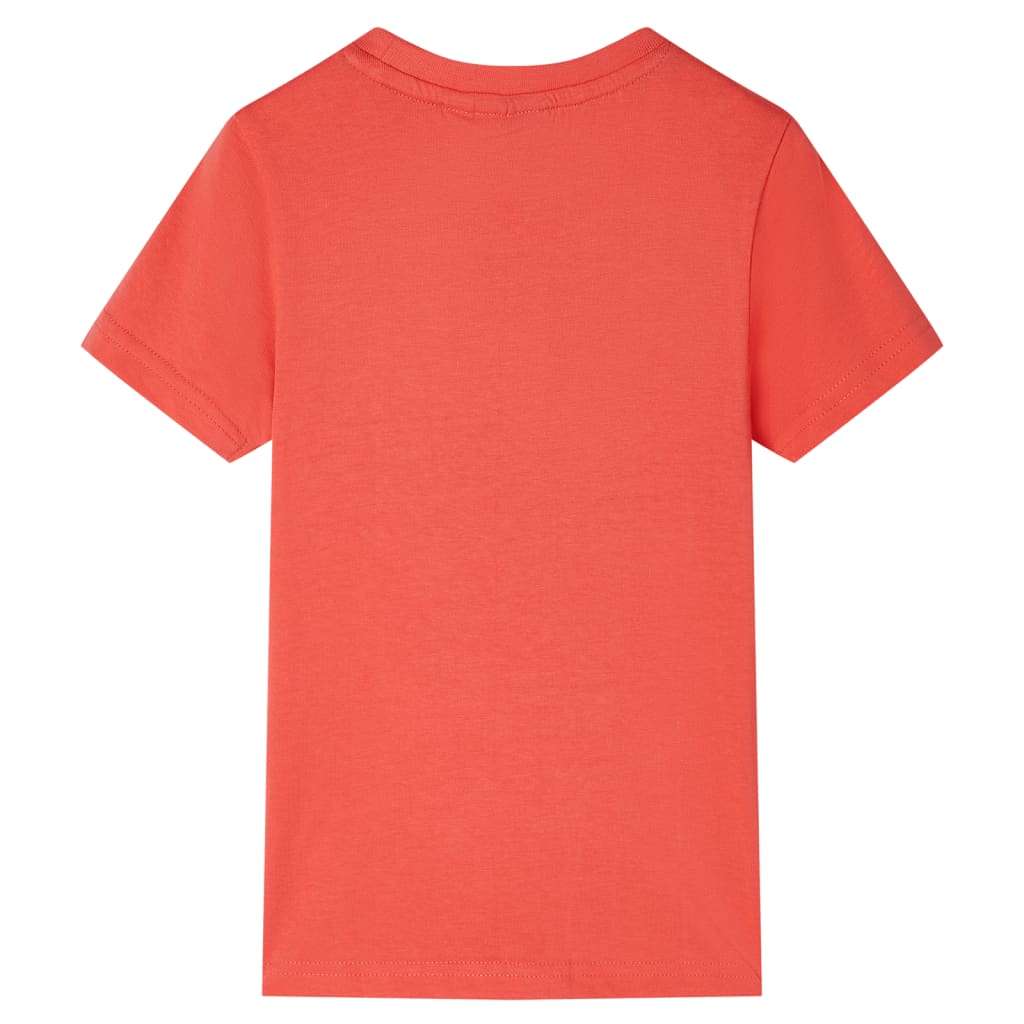 VidaXL Kindershirt 128 hellrot