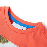 VidaXL Kindershirt 128 hellrot