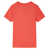 VidaXL Kindershirt 140 hellrot
