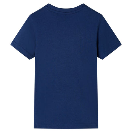 VidaXL Kindershirt 116 dunkelblau