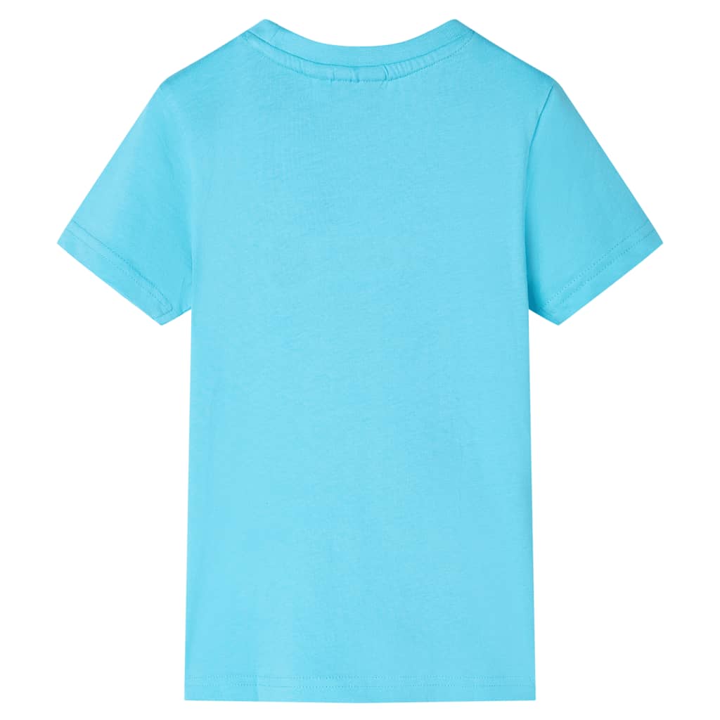 VidaXL Kinderhemd 104 Meeresblau