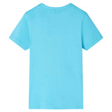VidaXL Kinderhemd 140 Meerblau