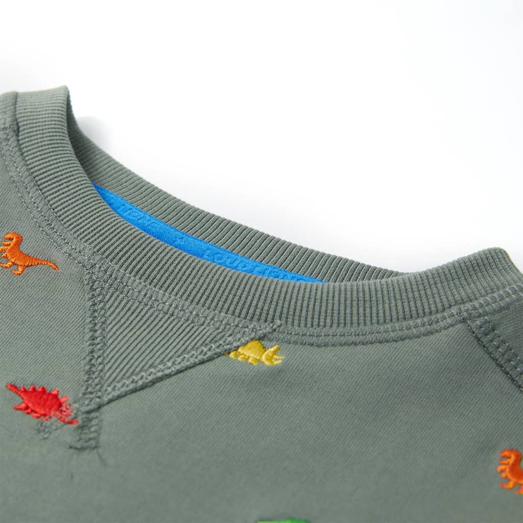 VidaXL Kinderpullover 92 Khaki