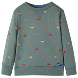 VidaXL Kinderpullover 104 Khaki