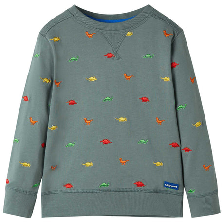 VidaXL Kinderpullover 128 Khaki