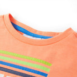 VidaXL Kindershirt 104 neonorange