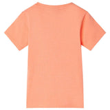 VidaXL Kindershirt 116 neonorange