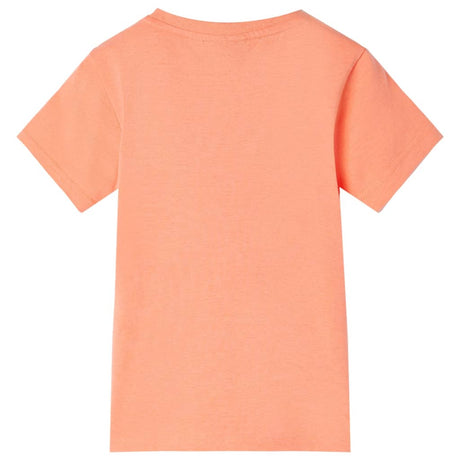 VidaXL Kindershirt 128 neonorange