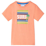 VidaXL Kindershirt 140 neonorange