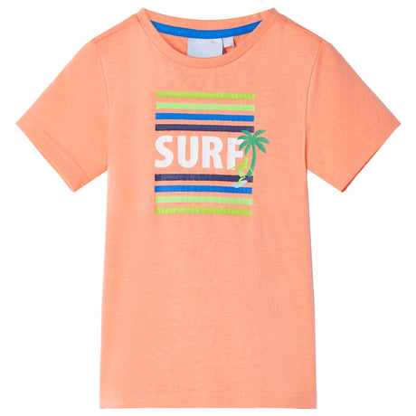 VidaXL Kindershirt 140 neonorange