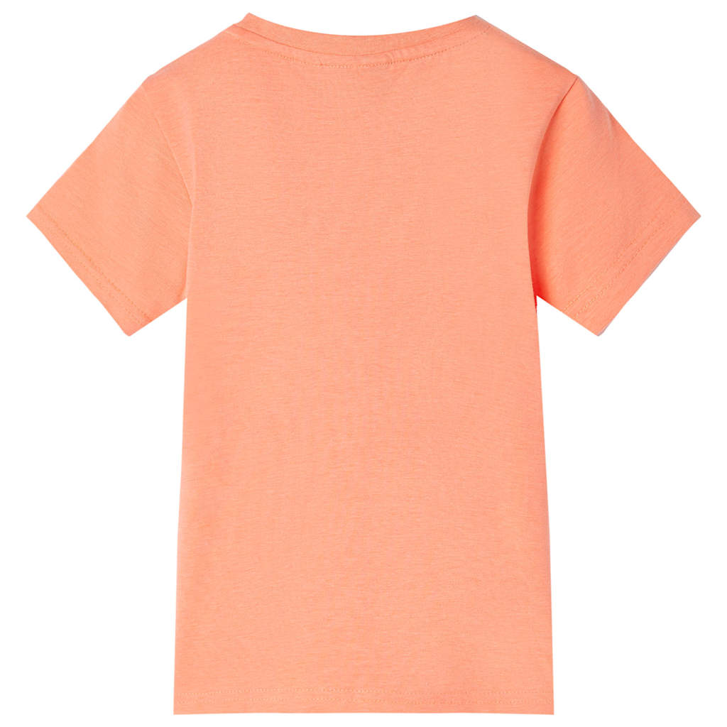 VidaXL Kindershirt 140 neonorange