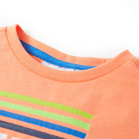 VidaXL Kindershirt 140 neonorange