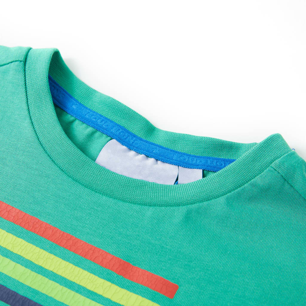 VidaXL Kindershirt 92 grün