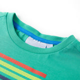 VidaXL Kindershirt 128 grün