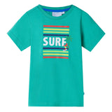 VidaXL Kindershirt 140 grün