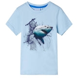 VidaXL Kindershirt 92 Hellblau