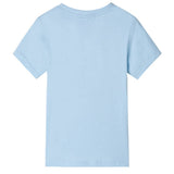 VidaXL Kindershirt 92 Hellblau