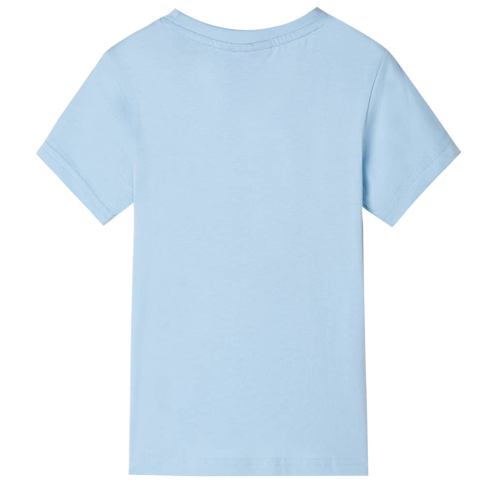 VidaXL Kindershirt 116 Hellblau