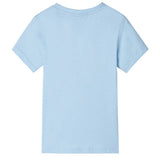 VidaXL Kindershirt 128 Hellblau