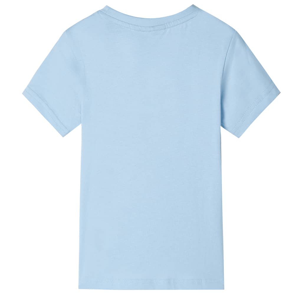 VidaXL Kindershirt 140 Hellblau