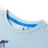 VidaXL Kindershirt 140 Hellblau