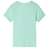 VidaXL Kindershirt 104 hellgrün