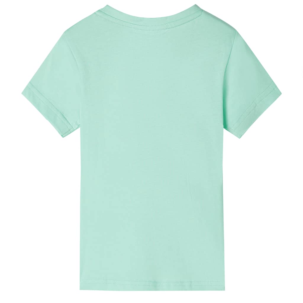 VidaXL Kindershirt 116 hellgrün