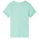VidaXL Kindershirt 140 hellgrün