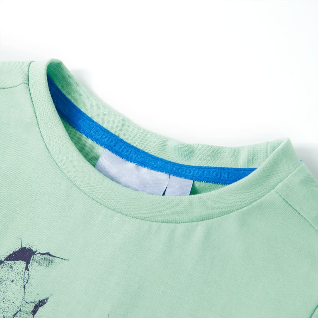 VidaXL Kindershirt 140 hellgrün