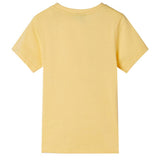 VidaXL Kindershirt 92 Gelb