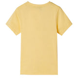 VidaXL Kindershirt 104 gelb