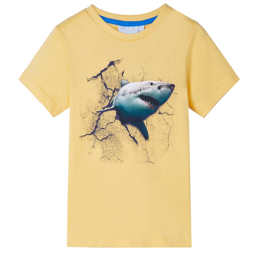 VidaXL Kindershirt 116 Gelb