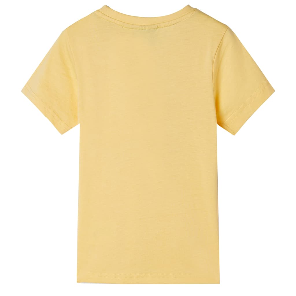 VidaXL Kindershirt 116 Gelb
