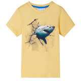 VidaXL Kindershirt 128 Gelb