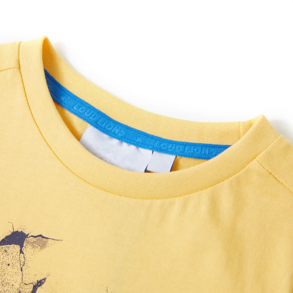 VidaXL Kindershirt 140 Gelb