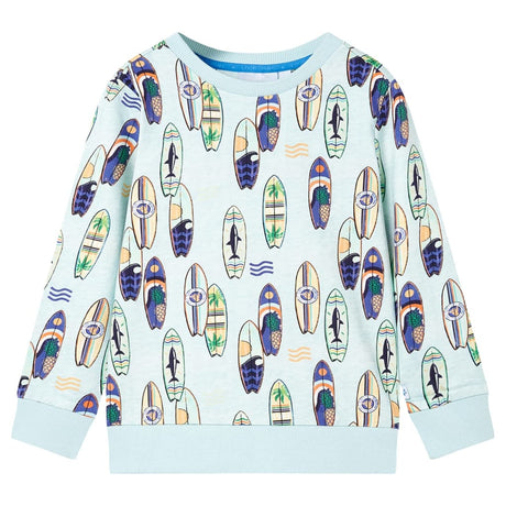 VidaXL Kinderpullover 116 softblau gemischt